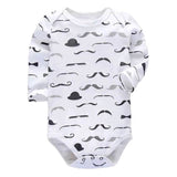 newborn baby bodysuits short sleevele baby clothes O-neck 0-24M baby Jumpsuit 100%Cotton baby clothing Infant sets
