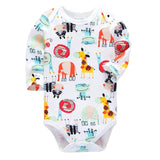 newborn baby bodysuits short sleevele baby clothes O-neck 0-24M baby Jumpsuit 100%Cotton baby clothing Infant sets