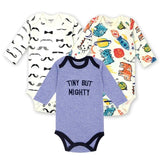 Baby Bodysuit 3pieces/lot Autumn Newborn 100% Cotton Body Baby Long Sleeve Underwear Infant Boys and Girls Pajamas Clothing