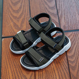 Boys Comfortable Sandals 2019 Summer Kids Shoes Infantil Boys Girls Beach Sandals Casual Fashion Soft Flat Shoes EU 26-36