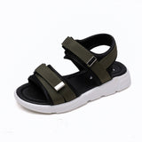 Boys Comfortable Sandals 2019 Summer Kids Shoes Infantil Boys Girls Beach Sandals Casual Fashion Soft Flat Shoes EU 26-36