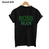 family matching clothes outfits look father Son T shirt Shirts Family Clothes Child Tees Letter Print Tops Gourd doll