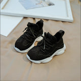 2019 New Autumn Children Shoes Unisex Toddler Boys Girls Sneakers Mesh Breathable Fashion Casual Kids Shoes Size 21-30
