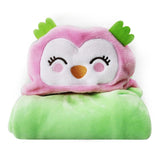 Lovely fleece baby bath towel cute animal shape kid hooded baby towel bathrobe cloak baby receiving blanket neonatal hold to be