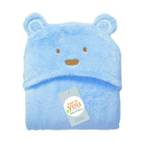 Lovely fleece baby bath towel cute animal shape kid hooded baby towel bathrobe cloak baby receiving blanket neonatal hold to be